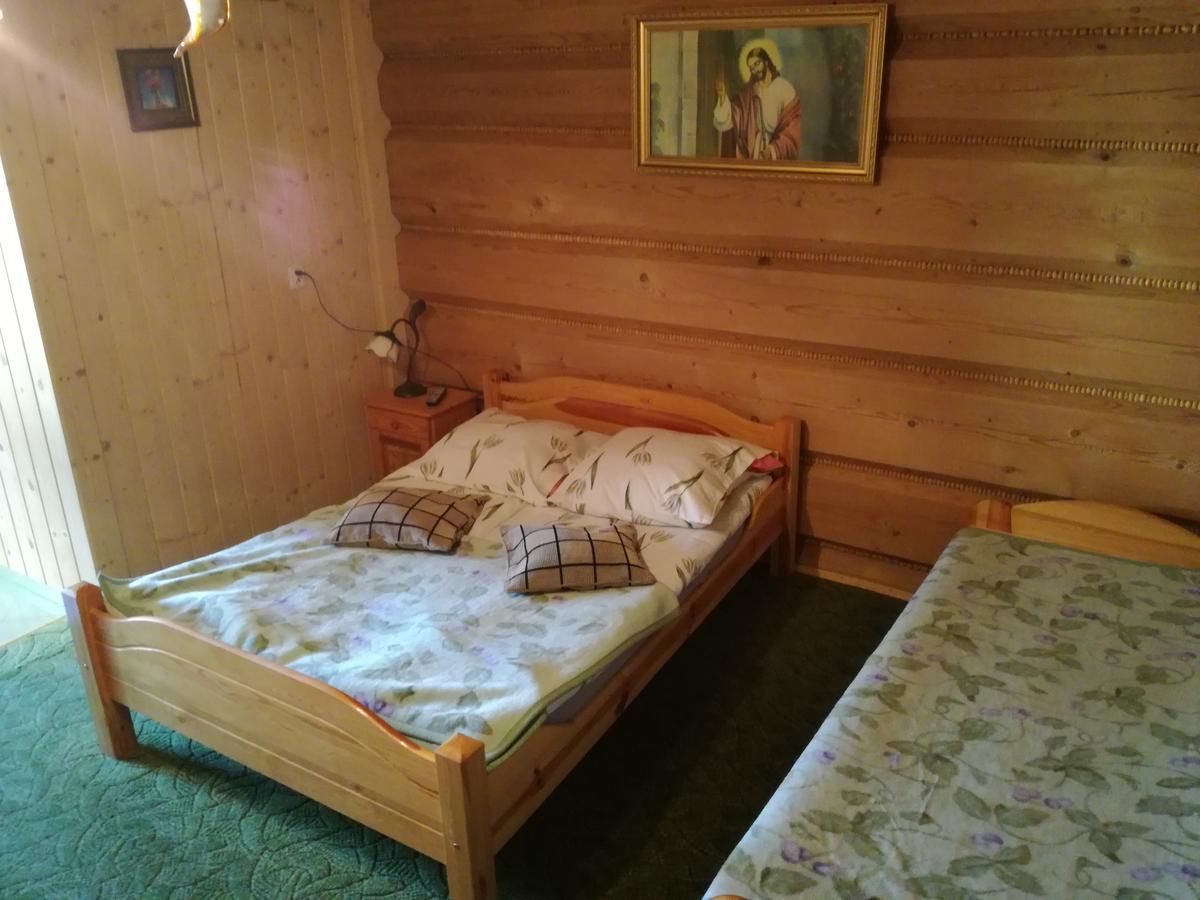 Отели типа «постель и завтрак» U Skowyrów Гличарув-41