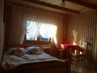 Отели типа «постель и завтрак» U Skowyrów Гличарув Двухместный номер с 1 кроватью и собственной ванной комнатой-1